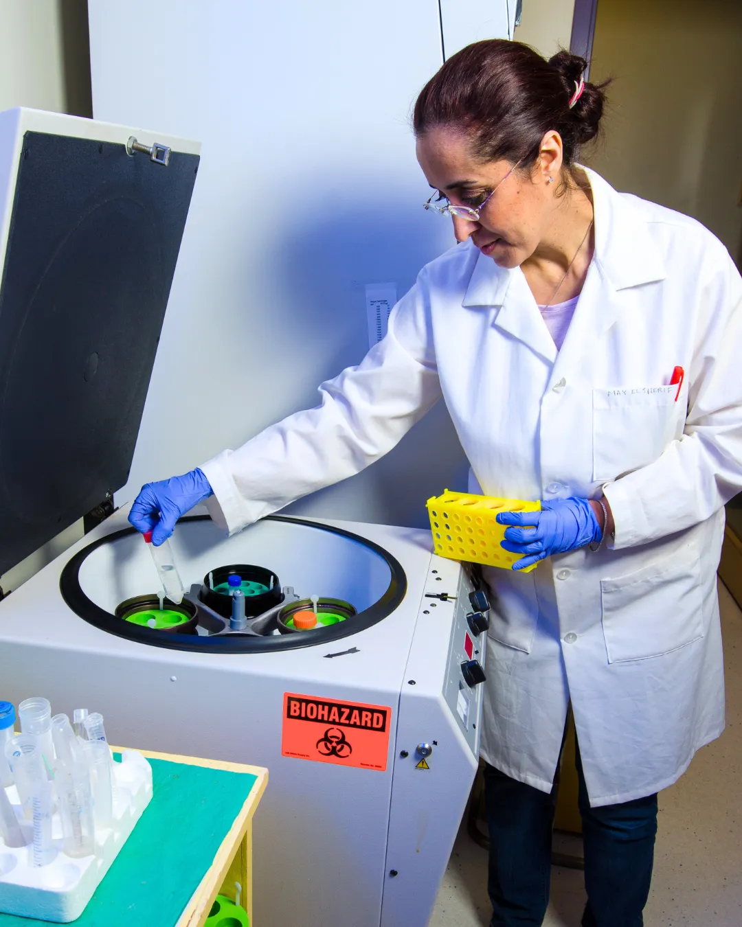 Dr. May ElSherif, CIRN Investigator